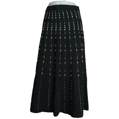 Kjol (Fragmented Stripes) från Joseph Bomull, Elastan, Polyester, Viskos