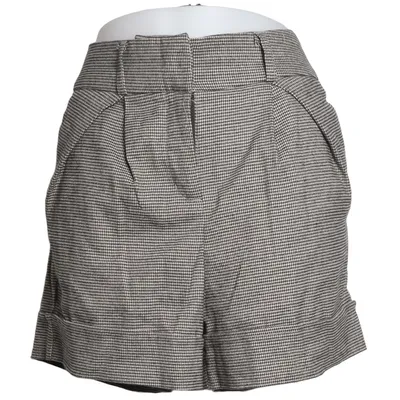 Shorts (Grå, Hvid) fra Vero Moda