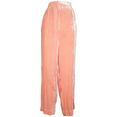 Palazzobyxor (Rosa) från Arket Silke, Viskos