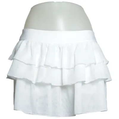 Skirt (White) from Adidas Originals Polyester