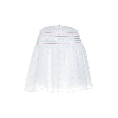 Nederdel (Hvid) fra Lovers + Friends Polyester