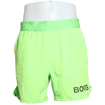 Träningsshorts (Grön) från Björn Borg Elastan, Polyester