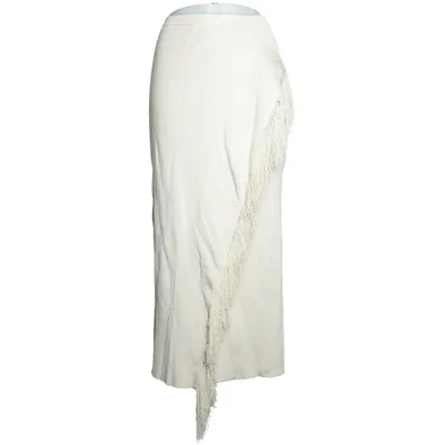 Rok (Beige) van H&M Edition Polyamide, Viscose