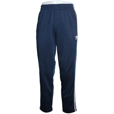 Träningsbyxor (Blå, Vit) från Adidas Polyester