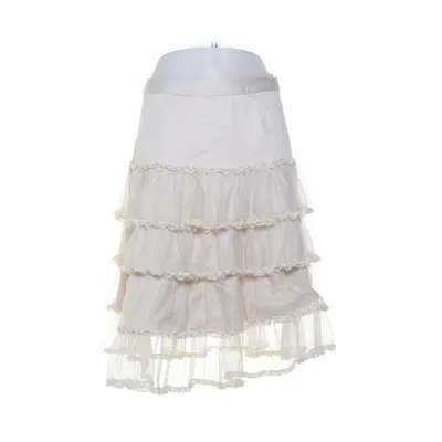 Tulle skirt (Beige) from VILA Clothes Cotton, Elastane, Polyester