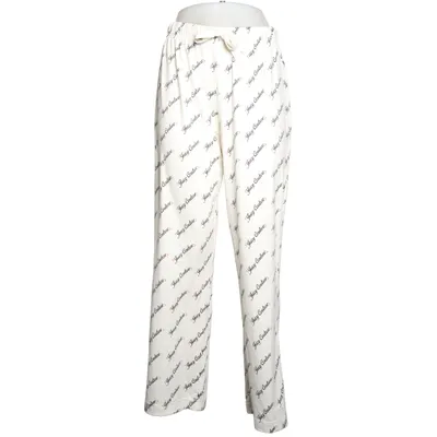 Pyjamasbyxor (Vit) från Juicy Couture Elastan, Polyester