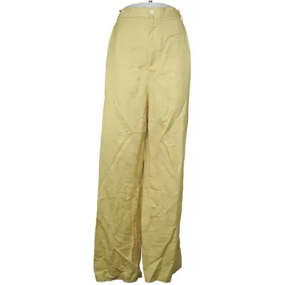 Byxor (Gul) från Lindex Linne, Viskos