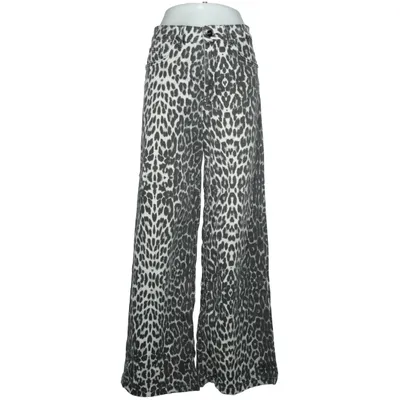 Jeans (Svart, Vit, Flerfärgad) från CoCouture Bomull, Elastan