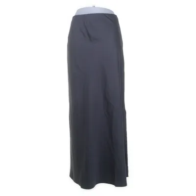 Maxi skirt (Slit Satin Skirt) from Bubbleroom Polyester, Elastane