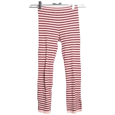Leggings (Pink, Purple) from H&M Polyamide, Viscose