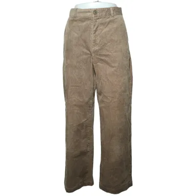 Manchesterbyxor (Brun) från Muji Bomull, Elastan, Polyester