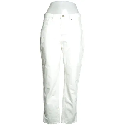 Jeans (Weiß) von Sézane Denim Baumwolle, Elasthan
