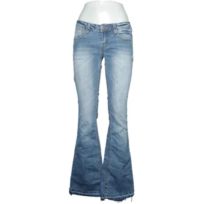 Jeans (Blå) från Clockhouse Bomull, Elastan, Polyester