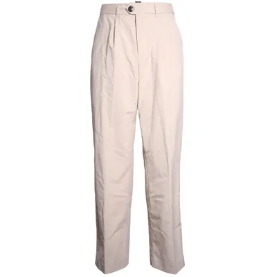 Chinos (Beige) från Weekday Bomull, Elastan, Polyester, Viskos