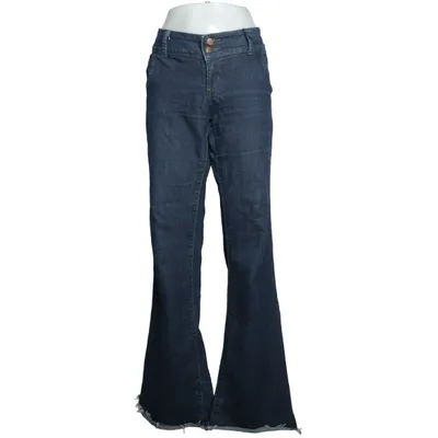 Jean (Bleu) de Royal Blue Coton, Élasthane