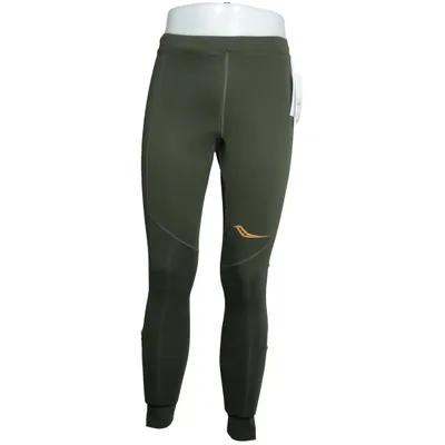 Sportleggings (Endorphin Elite Tight) van Saucony Elastaan