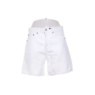 Jeansshorts (Hvid) fra Zara Bomuld, Lyocell