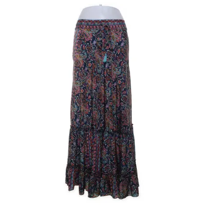 Maxi skirt (Blue, Multicolored) from Gold & Silver