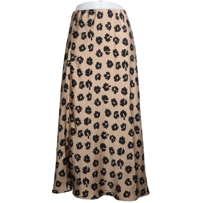 Maxi nederdel (BOVARY DISTRESSED DOT SKIRT) fra Neo Noir Polyester