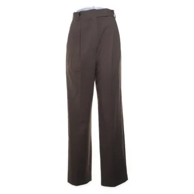 Kostuumbroek (Bruin) van The Frankie Shop Elastaan, Polyester