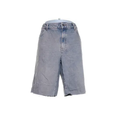 Jeansshorts (Blå, Flerfärgad) från Lindex Bomull