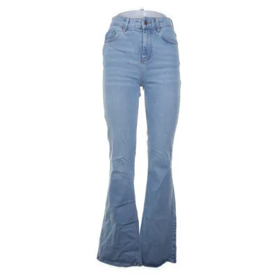 Jeans (Flared Denim) från NA-KD Bomull, Elastan, Polyester