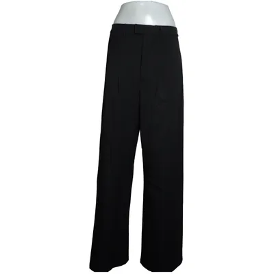 Palazzo broek (Zwart) van Skagen Clothing Elastaan, Polyester, Viscose
