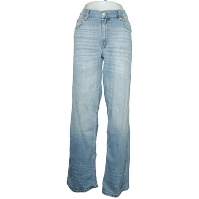 Jeans (Blå) från Nelly Bomull, Elastan