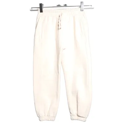 Sweatpants (Beige) fra Zara