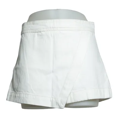 Skort (Weiß) von Divided by H&M Baumwolle