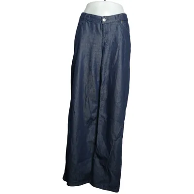 Zwangerschapsjeans (Blauw) van H&M Mama Katoen, Lyocell