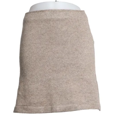 Rok (Beige) van M-KAE Polyamide, Polyester, Wol