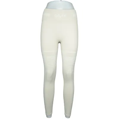Träningstights (Beige) från Gavelo Elastan, Polyamid, Polyester