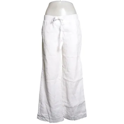 Byxor (Vit) från Alobha Linne