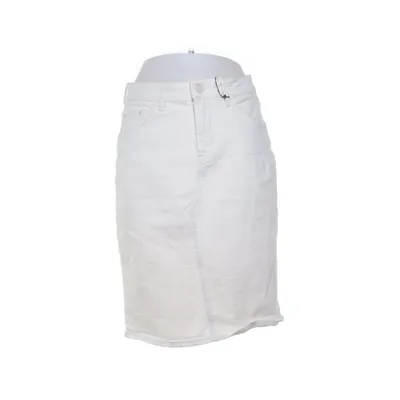 Jeanskjol (Vit) från Mexx Bomull, Elastan