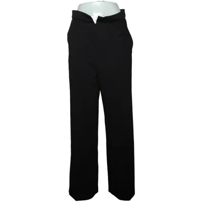 Kostymbyxor (Svart) från Zara Elastan, Viskos