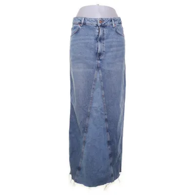 Denim skirt (Blue) from Zara Cotton