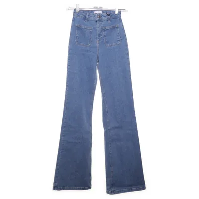 Jeans (Blå) fra Sanne Alexandra Elastan, Polyester, Genanvendt bomuld