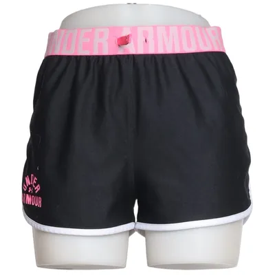 Sports shorts (Black, Pink, White) from Under Armour