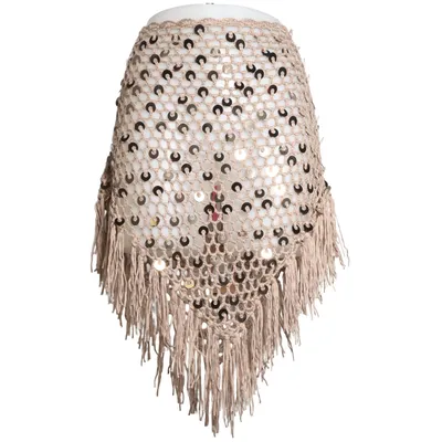 Topp (Beige) från Edikted