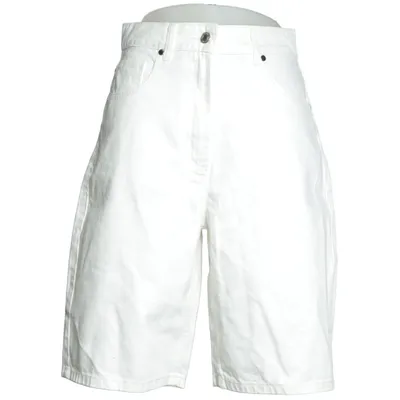 Short en jean (Blanc) de The Odder Side Coton
