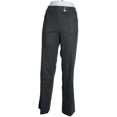 Chinos (Grijs) van New England Elastaan, Polyester, Viscose