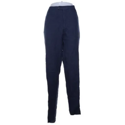 Kostymbyxor (Blå) från Massimo Dutti Linne, Polyester