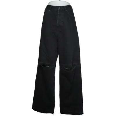 Jeans (Astro Baggy Open Knee Jeans) från Weekday