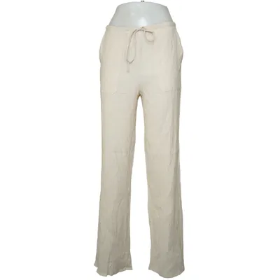 Pyjamasbyxor (Beige) från Zara Polyamid, Viskos