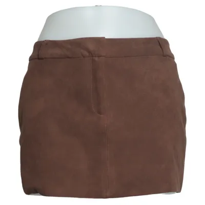 Kjol (Brun) från House of CB Elastan, Polyester