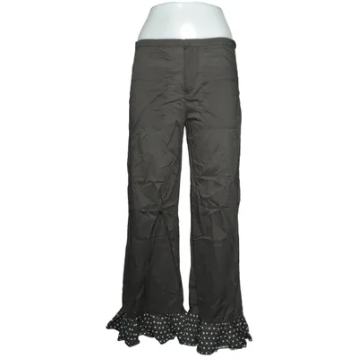 Palazzobyxor (Svart, Vit) från Carmen Says Bomull