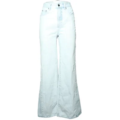 Jeans (Blå) från H&M Bomull, Polyester