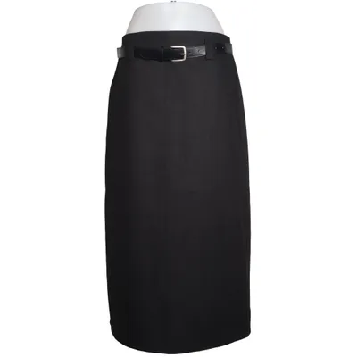 Jupe longue (Noir) de Feelhoo Élasthane, Polyester, Viscose