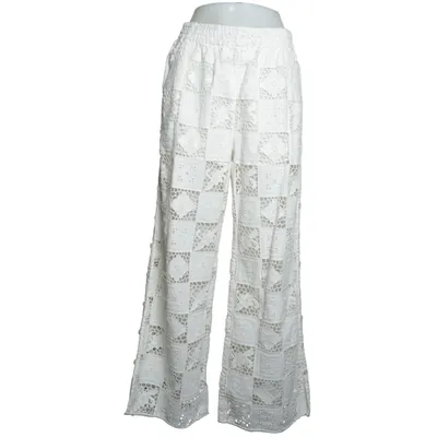 Palazzohose (Weiß) von Sea New York Baumwolle, Polyester